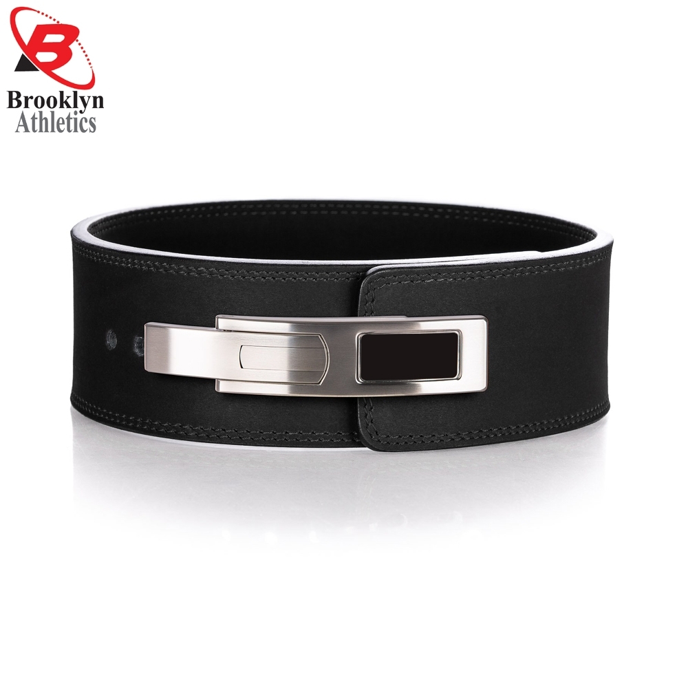 Lever powerlifting belt